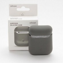Case for airpods WS silicon oliva-min
